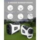 thumbnail image 2 of Telémetro de golf Jiehome X1-1100 con aumento 6X y compensación de pendiente, 2 of 6