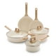 thumbnail image 1 of Juego de utensilios de cocina GreenLife Arte Ceramic Antiadherente 8 piezas, 1 of 3
