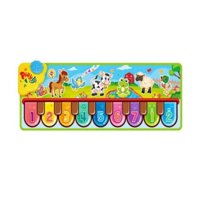 Genérico - Alfombra Piano Juguete Musical De Animales Tapete Para Niños Y Niñas