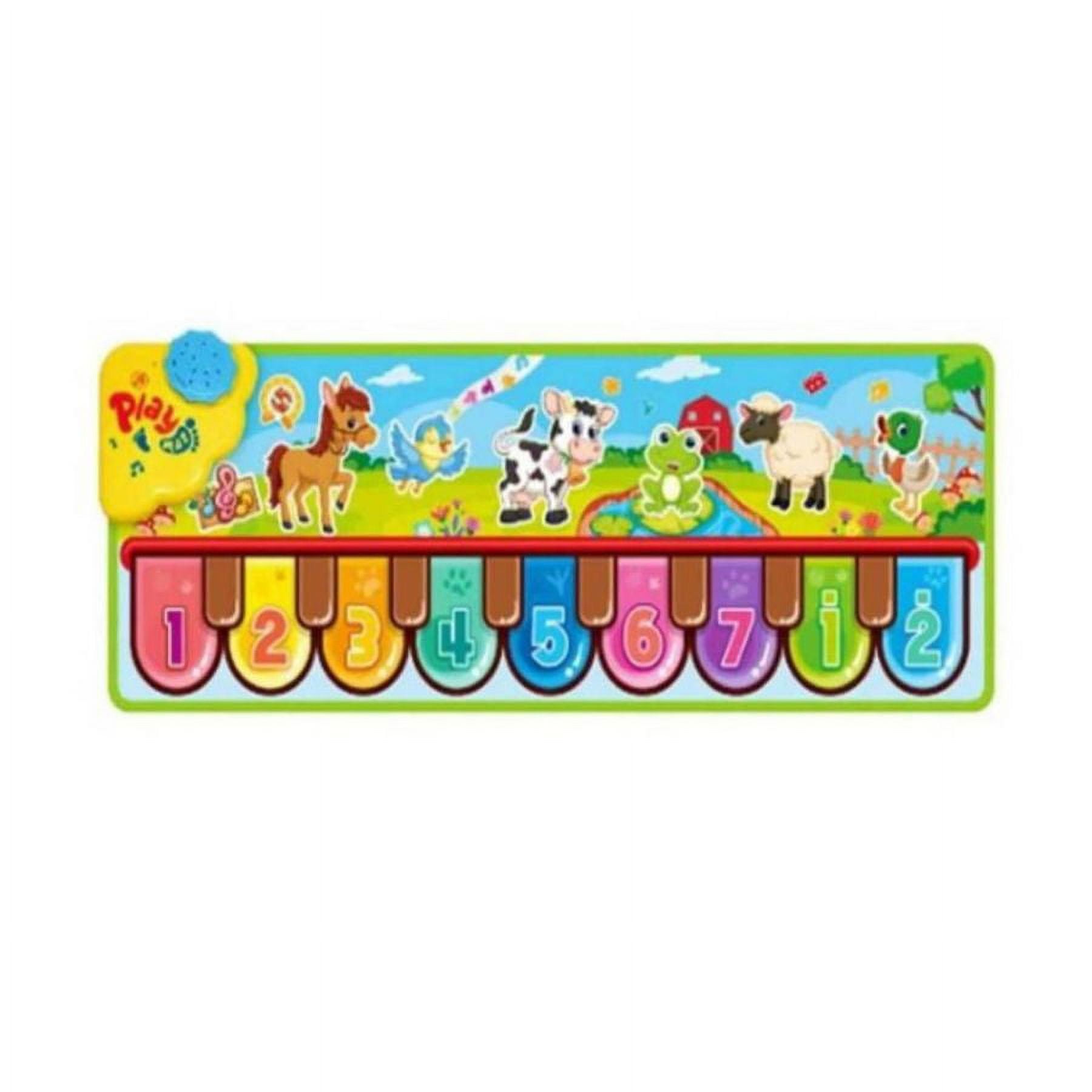 Genérico - Alfombra Piano Juguete Musical De Animales Tapete Para Niños Y Niñas