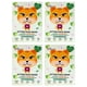 thumbnail image 1 of Sheet Mask 7th Heaven Kitten para niños, paquete de 4, 1 of 2