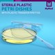 thumbnail image 2 of Placas de Petri MyMed estériles de 90 x 15 mm con tapas (100) y pipetas de 2 ml, 2 of 8