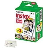 Fujifilm Instax Mini Pelicula Instantanea (Blanca) Para Cama