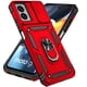 thumbnail image 1 of Estuche GANGXUN para Motorola Moto G Power 2024, soporte giratorio 360°, estilo mecánico y magnético, 1 of 5