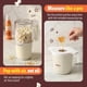 thumbnail image 4 of Máquina para hacer palomitas Wumple Air Popper - Hacedora de palomitas sin aceite de 10 tazas con taza medidora - Palomitas al aire caliente compacta - Noches de cine y fiestas - Crema, 4 of 7