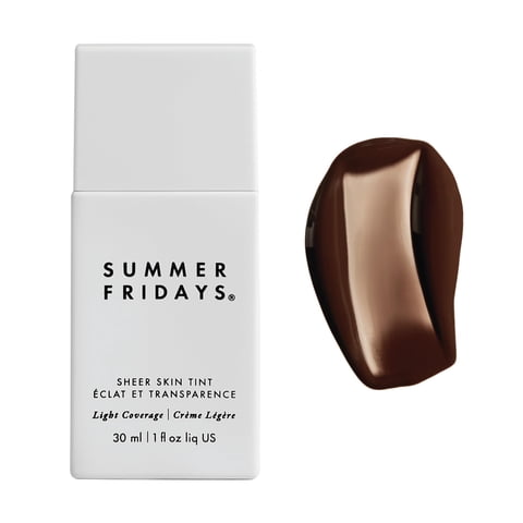 Tinte Skin Tint Summer Fridays Sheer Skin Tint Con Ácido Hialurónico