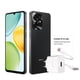 thumbnail image 3 of Smartphone Honor X6d 5G black 4GB + 256GB, 3 of 8