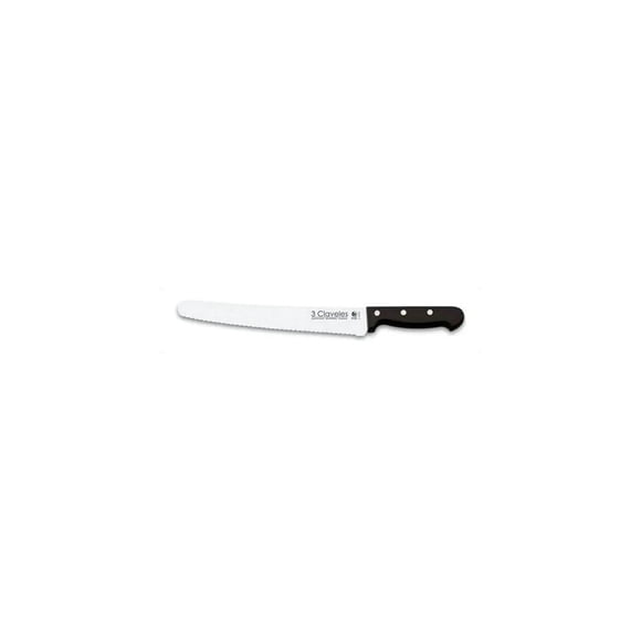 Cuchillo Panero 25cm Acero Inoxidable 3 Claveles Modelo 943