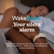thumbnail image 2 of Pulsera de alarma Homedics WakeBand Silent Vibration Cream, 2 of 7
