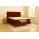thumbnail image 2 of Cama 1 Plaza Burdeo Capitone  + Colchon Mery Desing, 2 of 6
