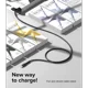 thumbnail image 3 of Cable Ringke Carga Rápida USB-C a USB-C (1.2m) Negro, 3 of 8