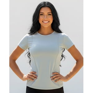 Flix Spa - Polera Deportiva Mujer Manga Corta Fitness