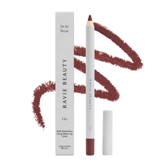 Lápiz delineador de labios Ravie Beauty Fig impermeable vegano 1,2 g