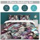thumbnail image 5 of Dracule Mihawk Bed Duvet Cover Funny Anime Cartoon Bedding Sets Lightweight 3 Piece Comforter Sets, 5 of 5
