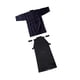 thumbnail image 1 of Conjunto De Uniforme De Kendo, Hakama De Kendo, Transpirable, Ninjas, Judo, Kimono Japonés, Hakama, 160 Cm, Azul Y Negro, 1 of 5