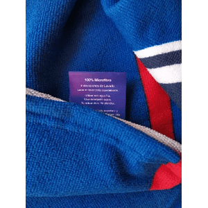 Genérico - Toalla De Playa Club Universidad De Chile Chuncho 68X137 Cm