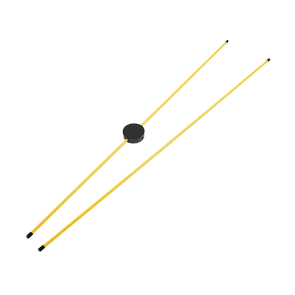 Palos De Alineación De Golf Ayuda Práctica Entrenador De Swing Para Niños Principiantes The Cross