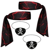 Parche Para Diadema Scotamalone De Halloween De Pirate Accessories
