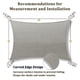 thumbnail image 5 of Toldo Vela de Sombra Shade&Beyond 6x6m Gris Claro, 5 of 7