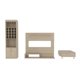 thumbnail image 3 of Panel TV 55 Beijing Rovere/Blanco + Bar + Mesa de Centro, 3 of 11