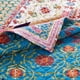 thumbnail image 2 of Juego de colcha Greenland Home Thalia de algodón adornado con terciopelo, 2 of 9
