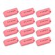 thumbnail image 2 of Eraser Ultimate Stationery Rosa 12 unidades para niños y oficina, 2 of 7