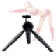 thumbnail image 1 of Mini Tripode Portatil 360 Bolsillo Gopro Camara Escritorio negro, 1 of 10