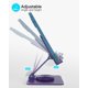 thumbnail image 2 of Soporte Ajustable para Teléfono y Tablet SOJUNER 4–9,7 pulg. Morado, 2 of 7