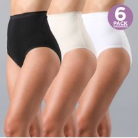 Pack X6 Calzon Alto Algodon Gift Box Flores 25330-24