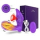 thumbnail image 1 of Wireless Heating Sucking Wearable Dildo Vibrator G Spot Clit sucker Clitoris Stimulator Sex Toys for Women Adults Couples, 1 of 3