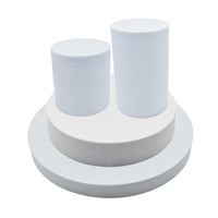 Magideal - 4X Fondo De Fotografía Accesorios Fotográficos Requisitos De Fotos Espuma Eva Geométrico Pose Orcher Decorativo Para Comida Artesanía Cosméticos Cosmé Set De Cilindro