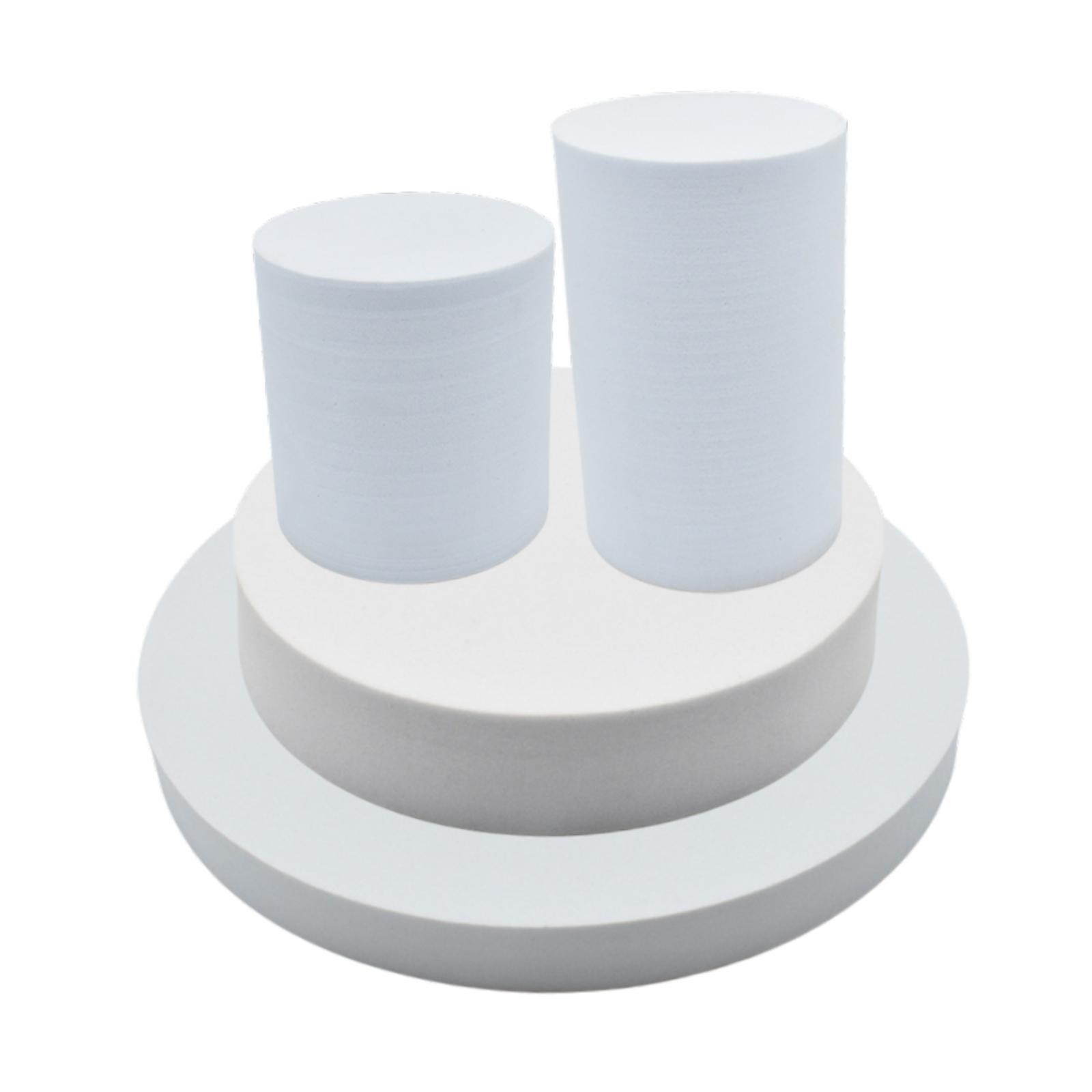 Magideal - 4X Fondo De Fotografía Accesorios Fotográficos Requisitos De Fotos Espuma Eva Geométrico Pose Orcher Decorativo Para Comida Artesanía Cosméticos Cosmé Set De Cilindro