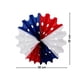 thumbnail image 3 of Abanico Tricolor 30cm Decoración Fiestas Patrias, 3 of 3