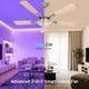 thumbnail image 2 of Ventilador Techo OUTON 52 LED Control Remoto APP RGB DC, 2 of 3