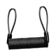 thumbnail image 5 of Cable De Recordatorio De Resorte De Alarma De Motocicleta Cable De Recordatorio De Motocicleta Para Equipaje Negro, 5 of 5
