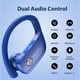 thumbnail image 3 of VEATOOL Auriculares Inalámbricos Bluetooth Deportivos, Bluetooth 5.4, Auriculares con Gancho Auricular, 72H de Reproducción, Micrófono con Cancelación de Ruido, 3 of 6