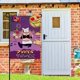 thumbnail image 2 of Torre de Pizza-bandera de jardín temática. Regalo perfecto para fans, amigos y familiares, ideal para actividades al aire libre y decoración de fiestas.28CM*45CM, 2 of 5