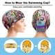 thumbnail image 3 of Gorro de Natación Disney Zombies Licra Unisex, 3 of 6