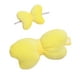 thumbnail image 2 of 2x Alas De Lazo Para Muñecas De Moda Con Diadema Para Disfraz Para Muñecas De 15 A 17 Cm, Muñecas De Niño, Color Amarillo, 2 of 3