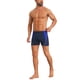 thumbnail image 2 of INSPIRE CHIC Pantalones Cortos de Natación para Hombre con Bloques de Color y Cordón Ajustable para Piscina 30 Azul Oscuro, 2 of 4