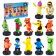 thumbnail image 1 of Gang Beasts Ink Stamper 12pk Pijama Cyborg Cat Personaje, 1 of 7