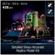thumbnail image 2 of Rompecabezas 4D Build Masters of the Universe – Castillo Grayskull, 2 of 9