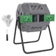 thumbnail image 1 of Contenedor de Compost Outsunny de 360° con Doble Cámara de 163L para Exterior, 1 of 9