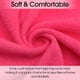 thumbnail image 3 of Tela polar Pico Textiles Fucsia, 1 yarda, 100% poliéster, 3 of 6