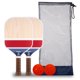 thumbnail image 1 of Set de Paletas de Pickleball Athletic Works Timber de Madera para 2 Jugadores, 1 of 3