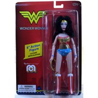 Figura De Acción Mego Dc Comics Wonder Woman 8