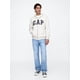 thumbnail image 2 of Sudadera con capucha GAP Heritage Logo para hombre con cierre completo Carls Stone XL, 2 of 3
