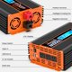 thumbnail image 5 of Inversor de potencia JARXIOKE 3000W 24V a 110V/120V, 5 of 6