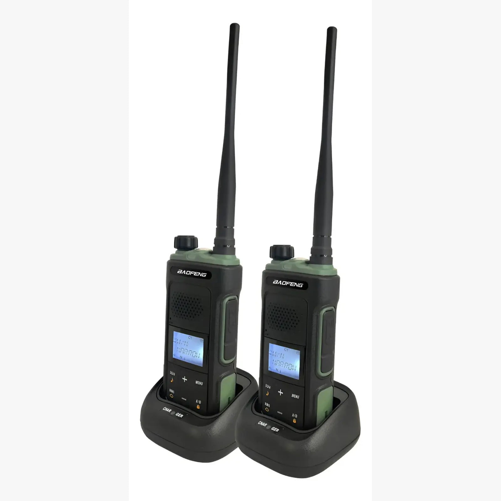 Radios Intercomunicadores X2 Radios Baofeng 9441 Negro Bf-uv-11