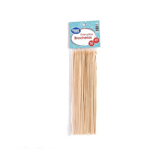 Brochetas 20 Cm 1 Un Great Value